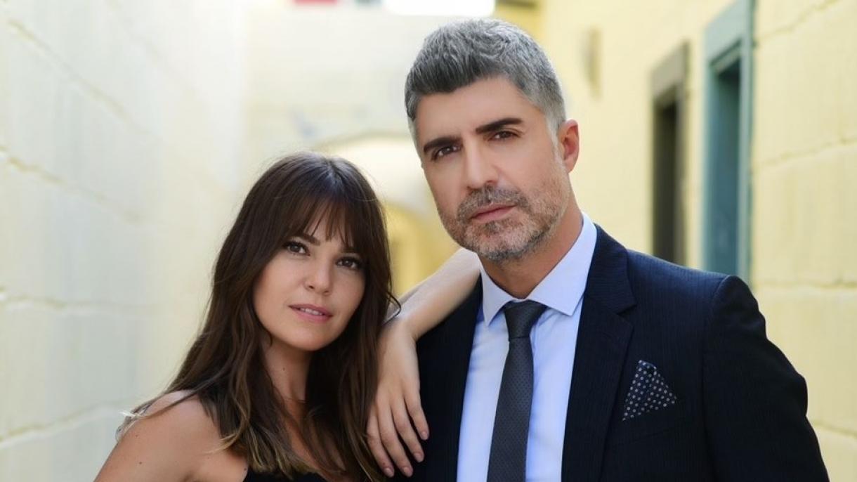 Özcan Deniz y Aslı Enver, protagonistas de “La novia de Estambul”, se trasladan a Israel