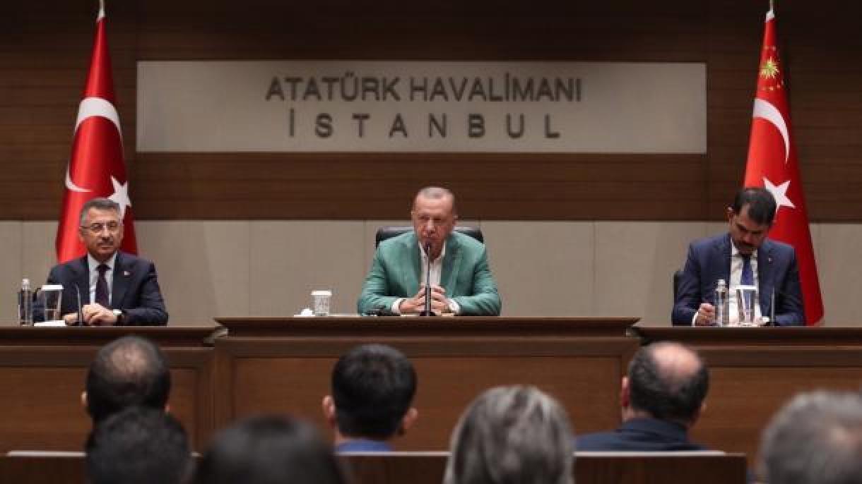 Erdogan: "Quem tenta nos ameaçar deve entender que lida com coisas inúteis"