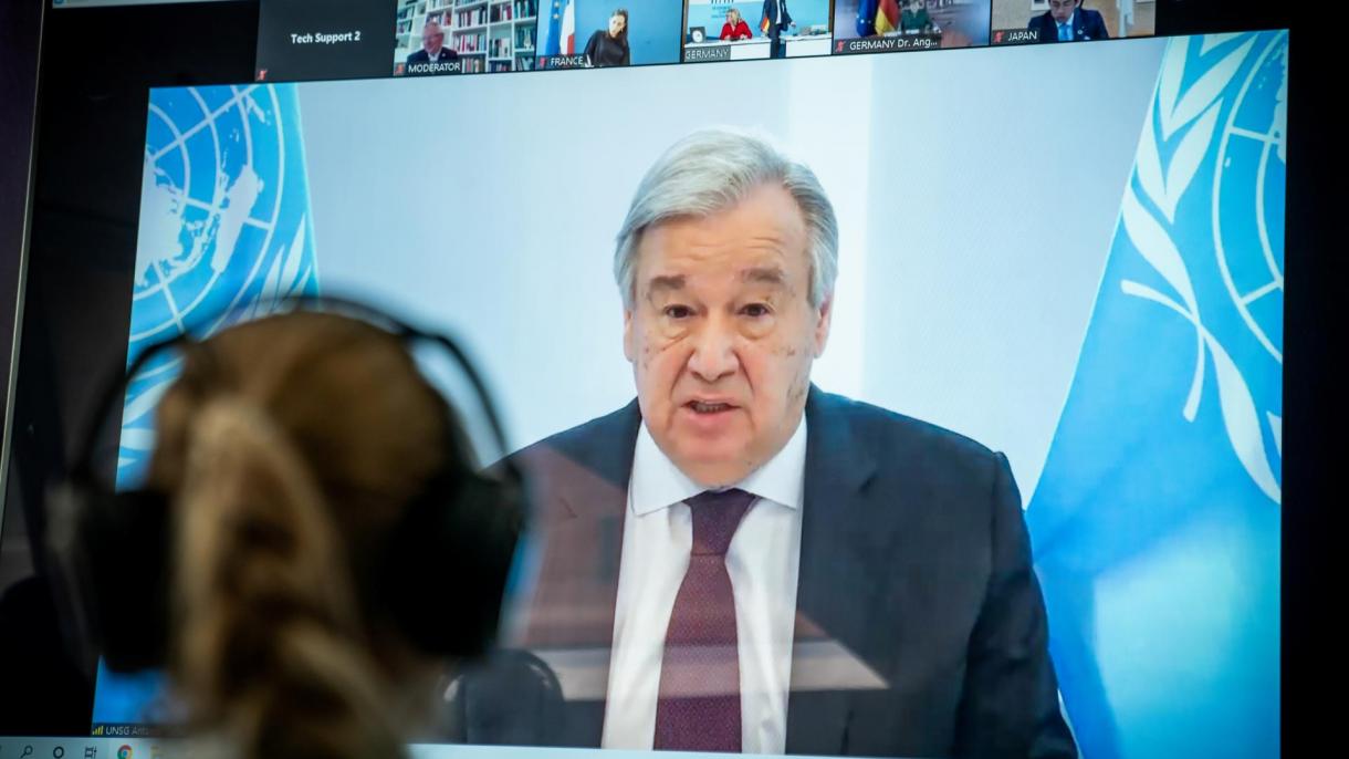 Antonio Guterres: “La lotta contro il Covid-19 dovrebbe essere usata per creare un mondo migliore”