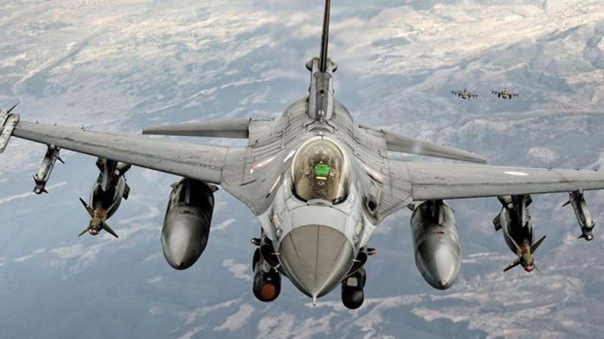 9 terroristas de PKK fueron neutralizados en la operación aérea al norte de Irak