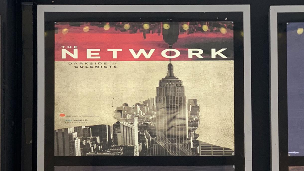 «Network» деректі фильмі Анкарада көрсетілді
