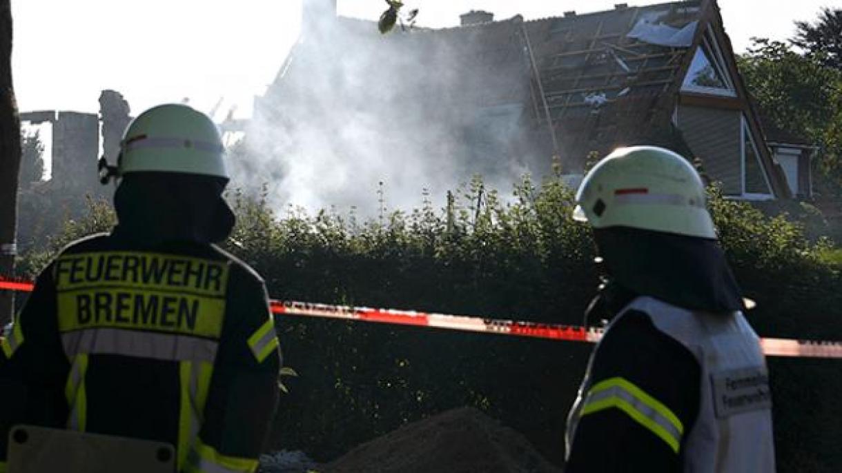 In un'esplosione avvenuta a Bremen in Germania sono morte tre persone