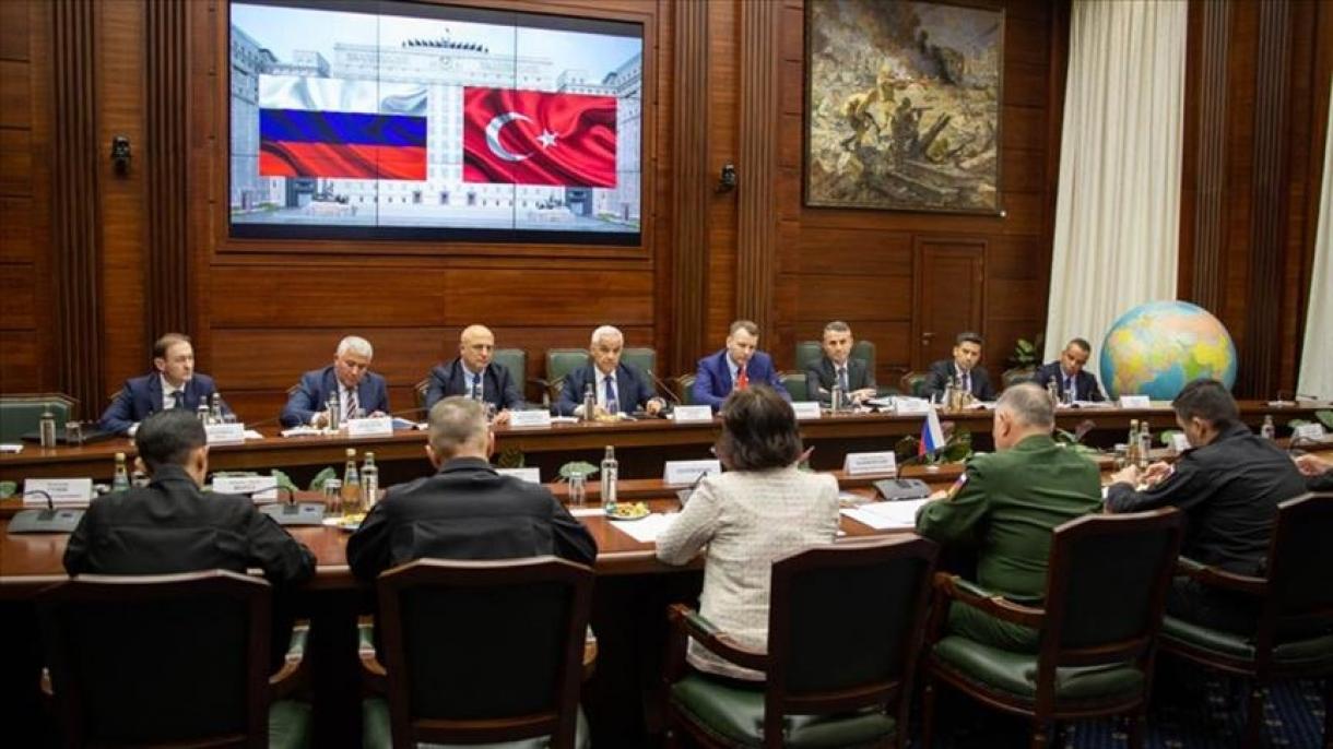 Moszkvában találkoztak a török és orosz katonai küldöttségek