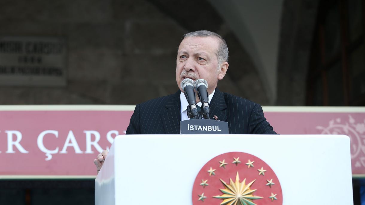 ریکارڈ تعداد میں سیاحوں کی ترکی آمد، ترکی پر دنیا کے اعتمادکا مظہر ہے: صدر ایردوان