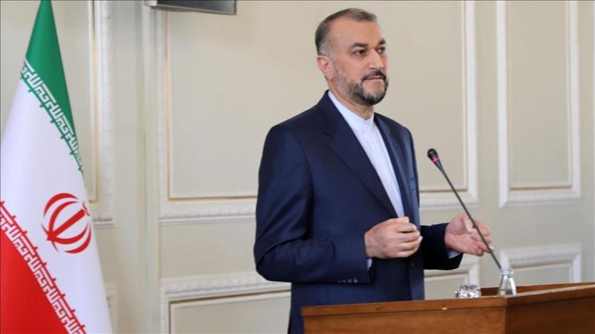 امیرعبداللهیان: نگرانی‌های امنیتی ترکیه در سوریه باید فورا و به‌طور دائمی برطرف شود
