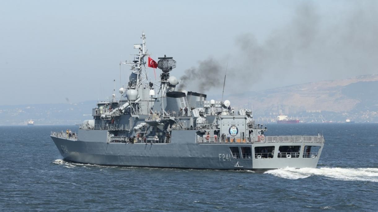 Turquía ha declarado NAVTEX en el Mediterráneo