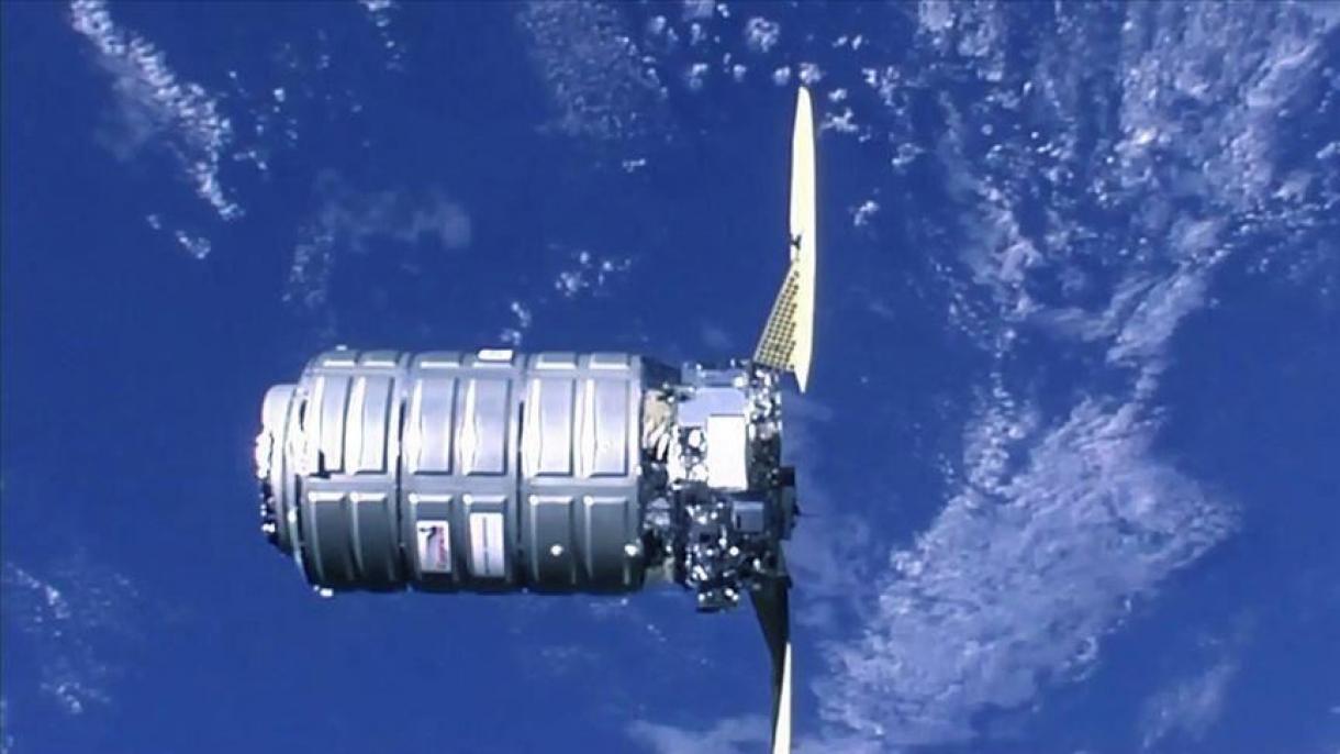 فضاپیمای سیگنوس به ایستگاه فضایی بین المللی رسید