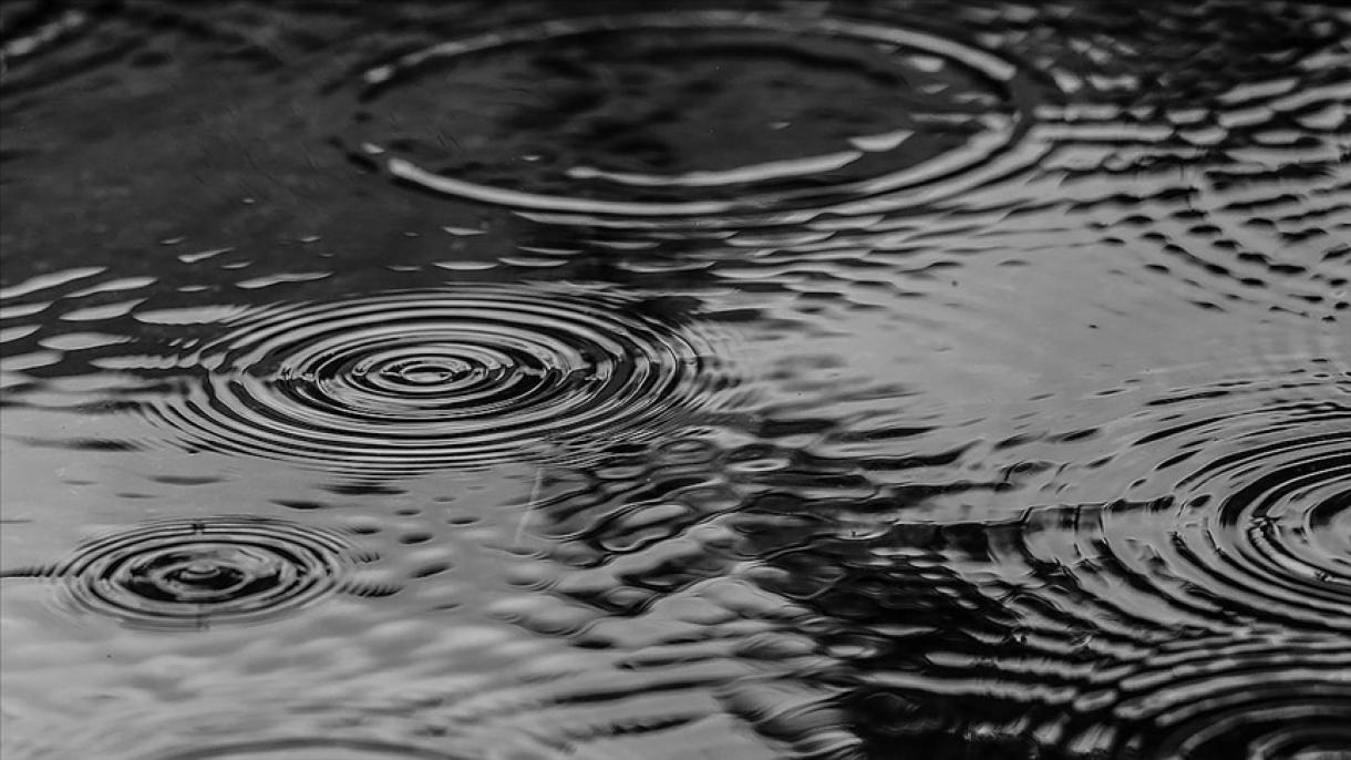 Encontrados productos químicos en el agua de lluvia