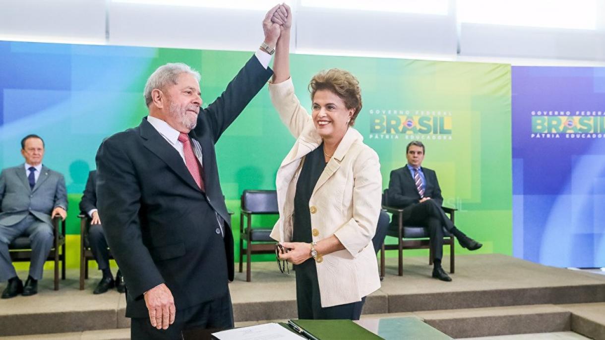 Lula y Rousseff se denuncian por asociación ilícita