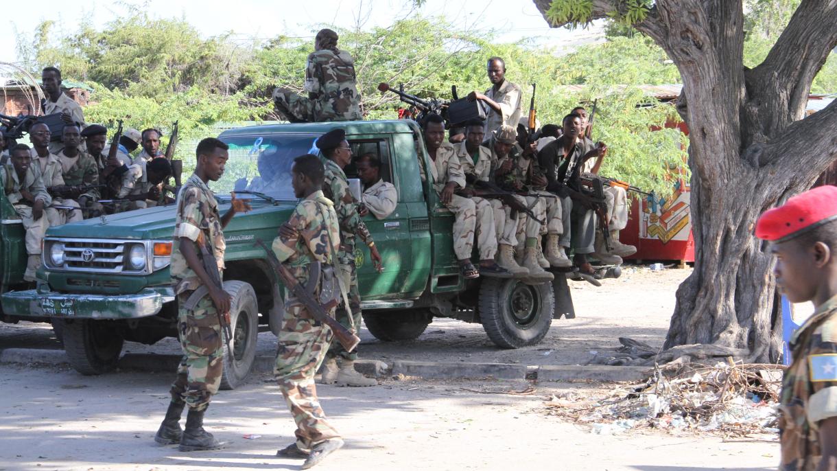 Συγκρούσεις μεταξύ των πολιτοφυλάκων και της Αλ Σαμπάμπ στη Σομαλία