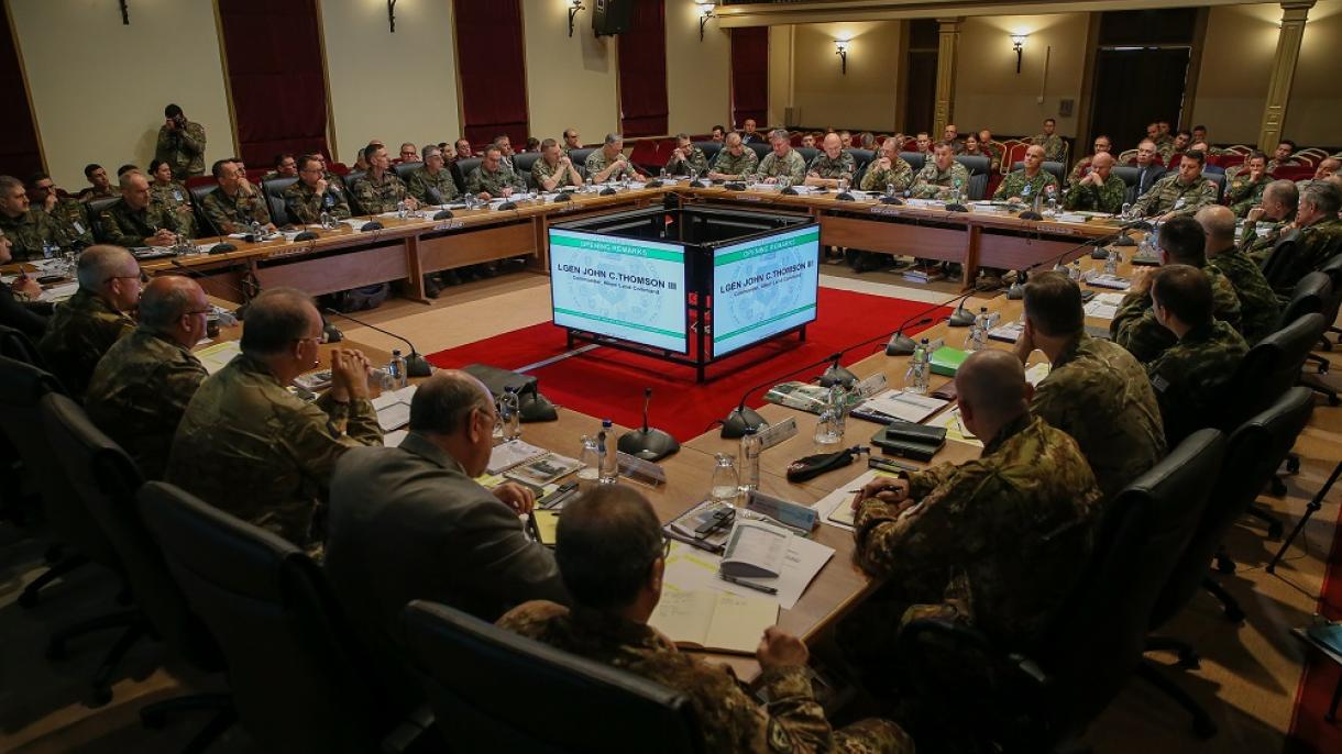 Izmir acoge la Conferencia de los Comandantes del Cuerpo de Ejército de la OTAN