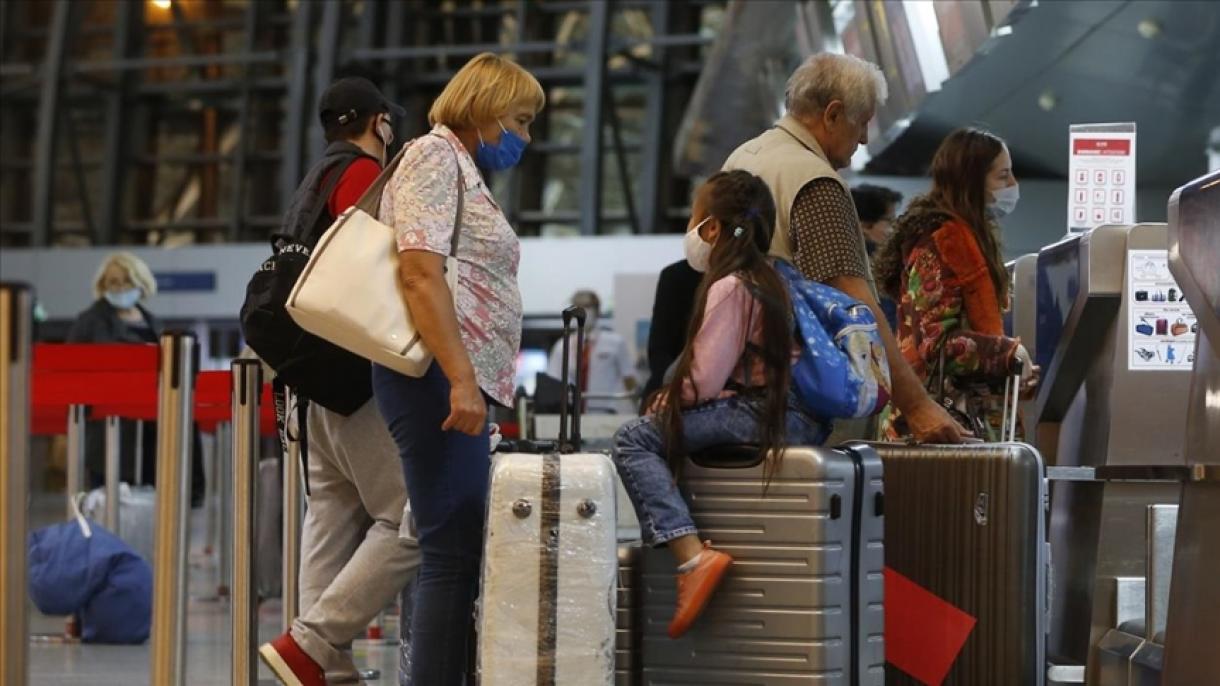 PCR obligatorio para todos los pasajeros de vuelos internacionales con destino a Turquía