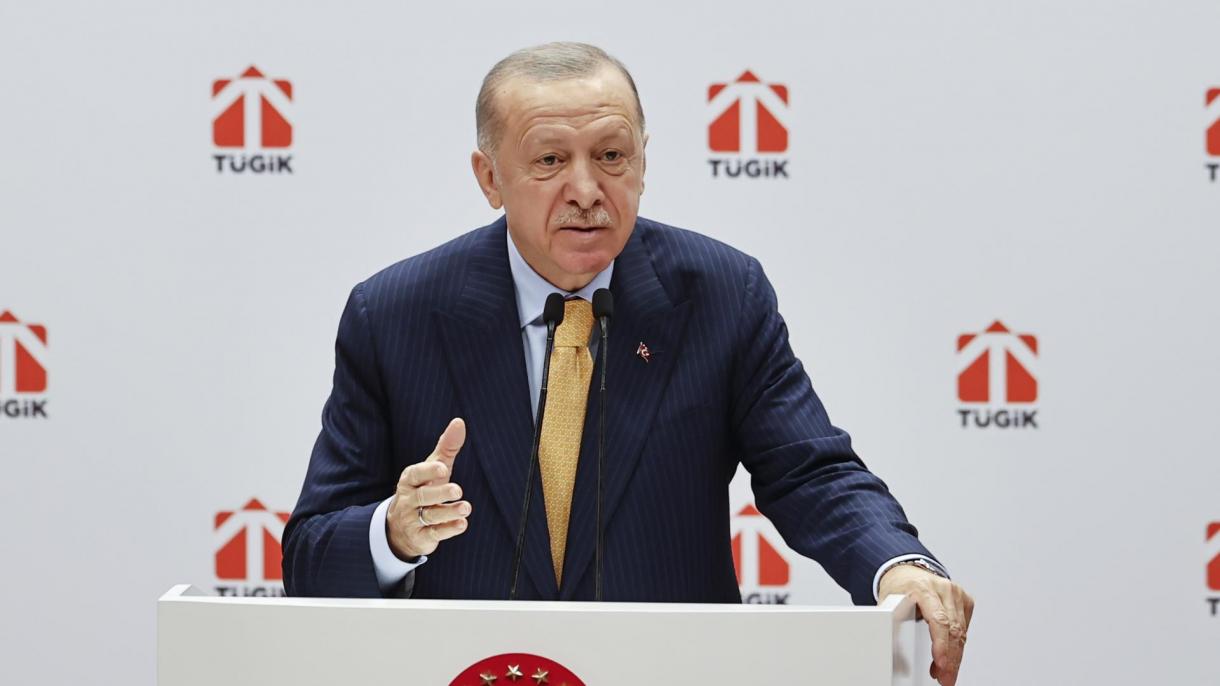Эрдоган:«Түркияны дүйнөнүн алдыңкы өндүрүш жана экспорт борборлорунун бирине айландыруудабыз»