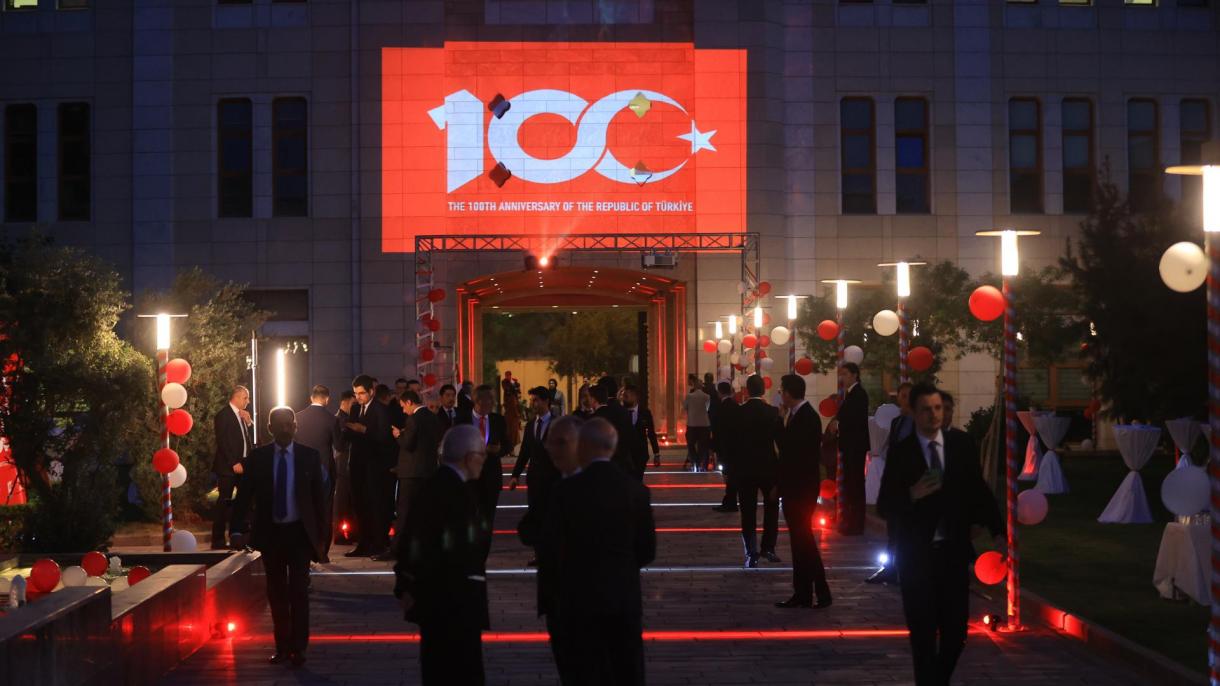 Cea de-a 100-a aniversare a Republicii Türkiye sărbătorită în multe țări din întreaga lume