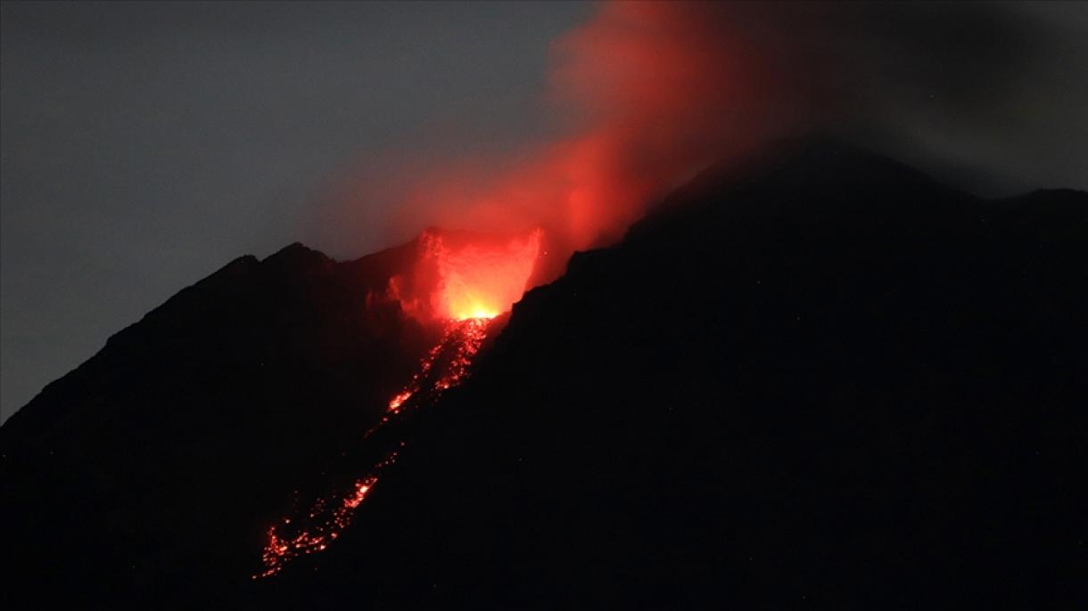 Yaponiyada Sakuracima vulkanı yenidən püskürüb