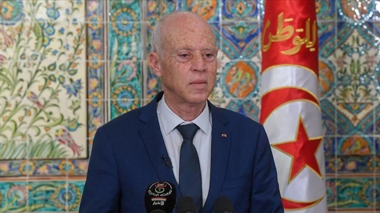 突尼斯总统赛义德解雇国家电视台总经理