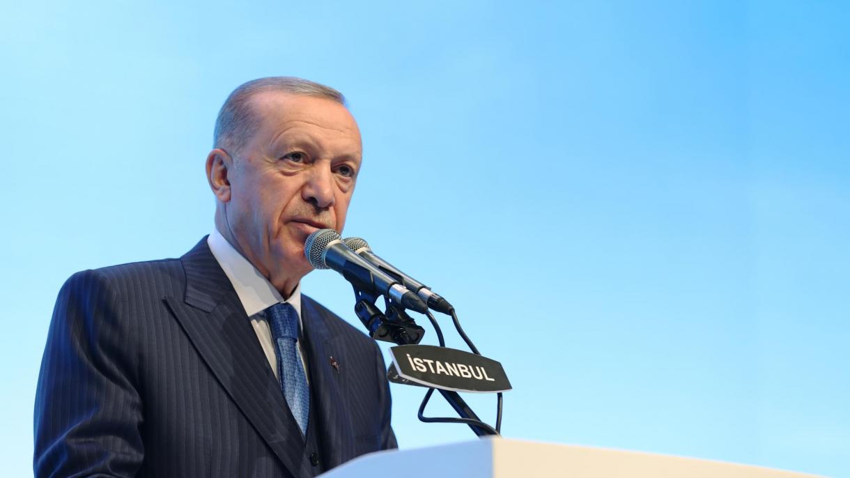 أردوُغان: غاللا کریدوری بیلن اولی بیر انسانی دارتغینلیغینگ اؤنگۆنه گچدیک