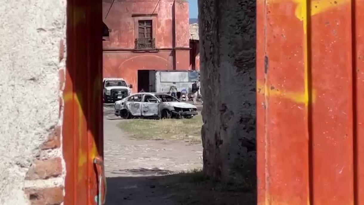 حمله مسلحانه به یک مهمانی در مکسیکا؛ 12 کشته