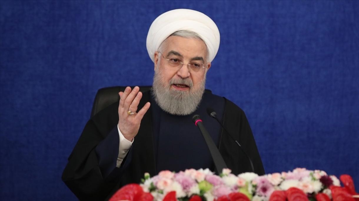Hasan Ruhani Milli Howpsuzlyk ministri Mahmud Alewä ýadro babatynda duýduryş berdi