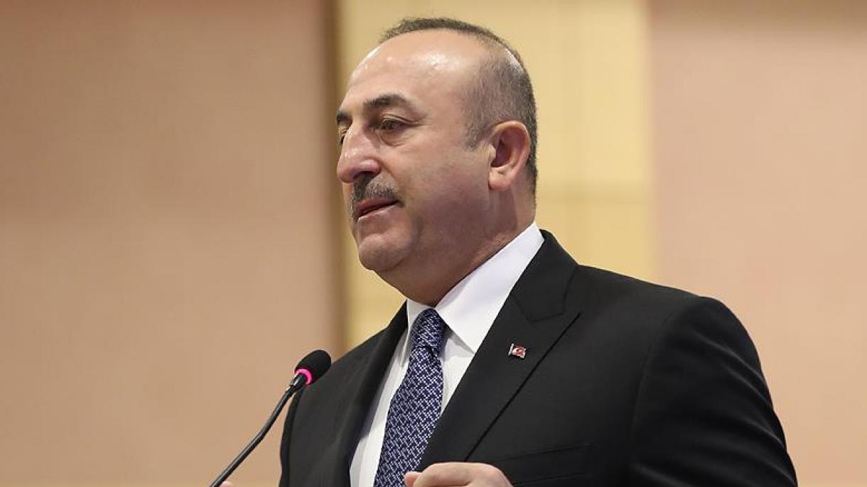 Ministro de Exteriores: “Turquía sigue luchando contra la organización terrorista FETÖ”