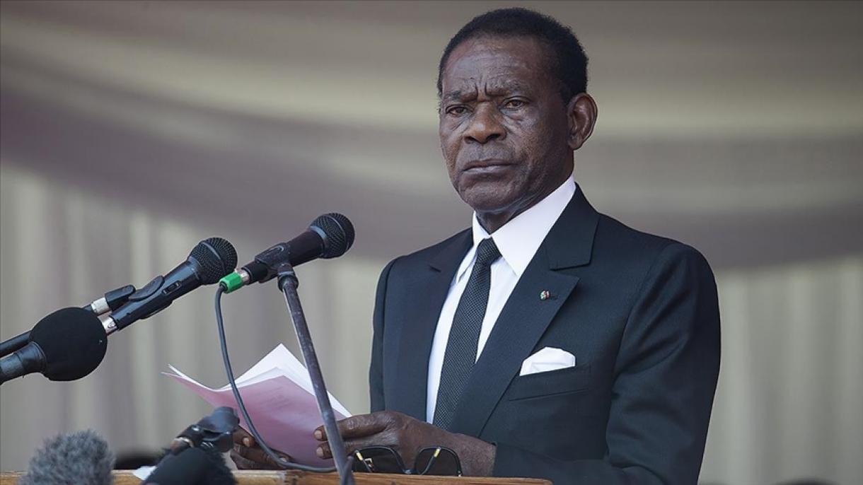 Экватордук Гвинеяда Мбасого кайрадан президент болуп шайланды