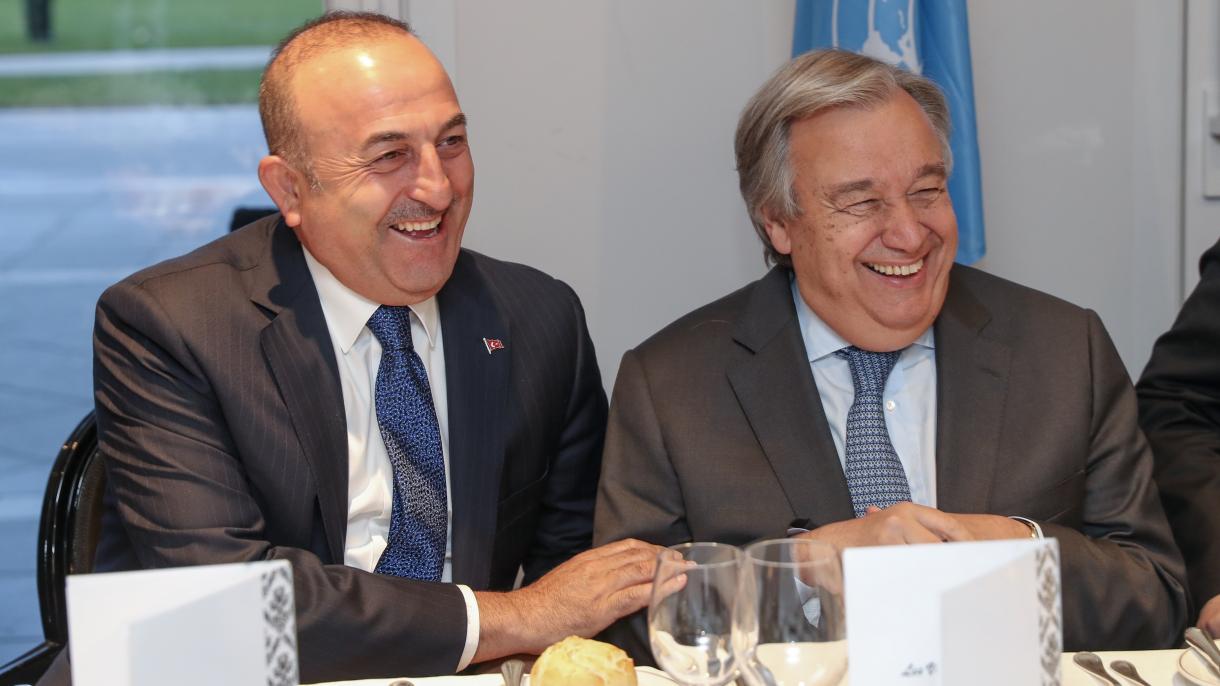 Guterres voltará a participar da conferência para o Chipre