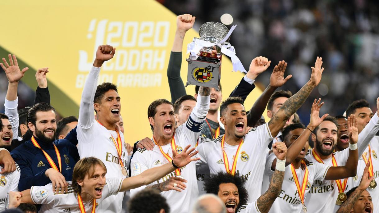 İspaniya Super kubokunu “Real Madrid” qazandı