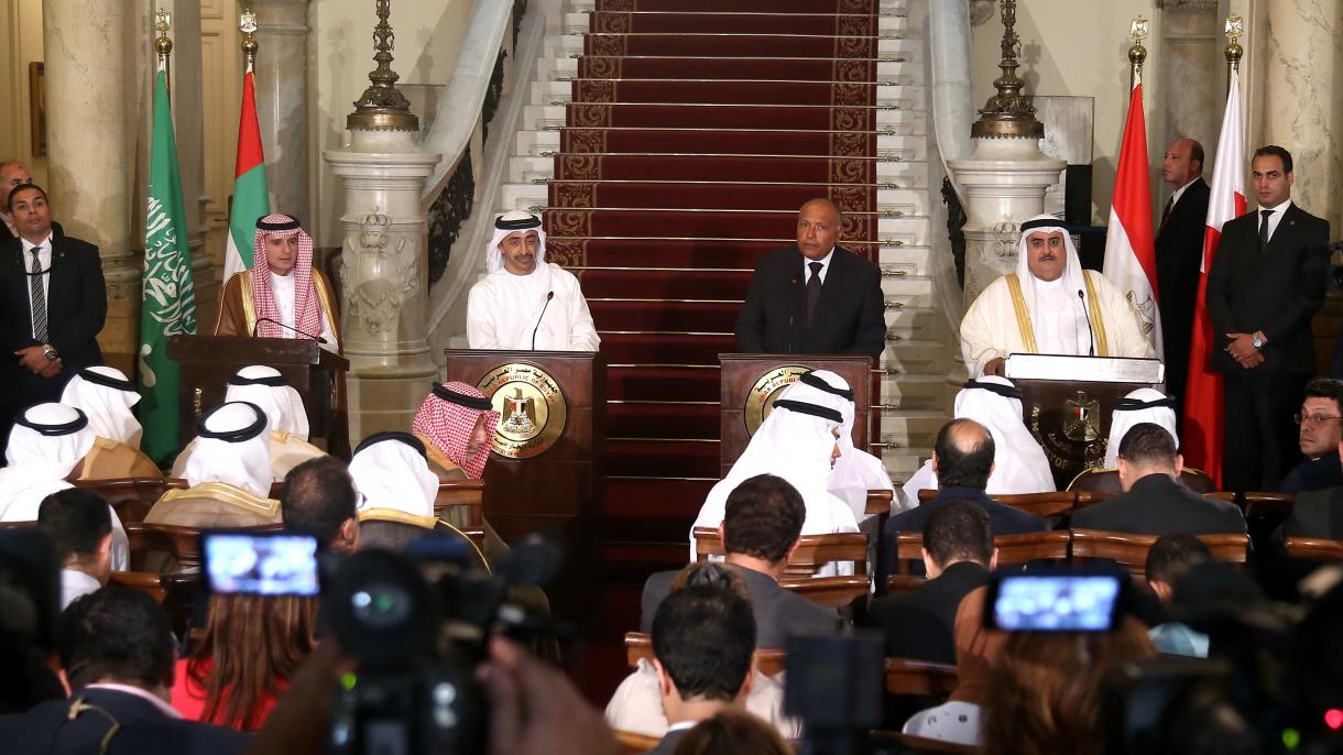Katar krizisi Müsürde ara alnyp maslahatlaşyldy