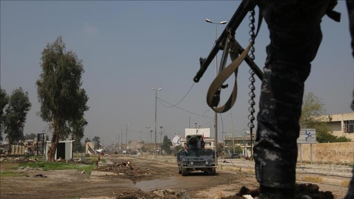 达伊沙恐怖组织袭击伊拉克基尔库克：12名警察丧生