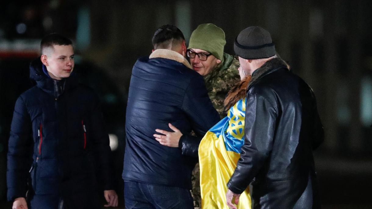 Befejeződött a fogolycsere Kijev és az oroszbarát szakadárok között