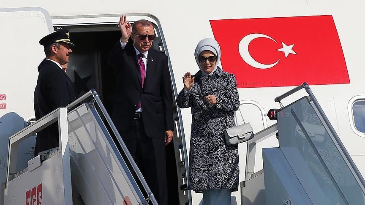 Erdogan Ženewadaky Global Bosgunlar forumyna gatnaşar