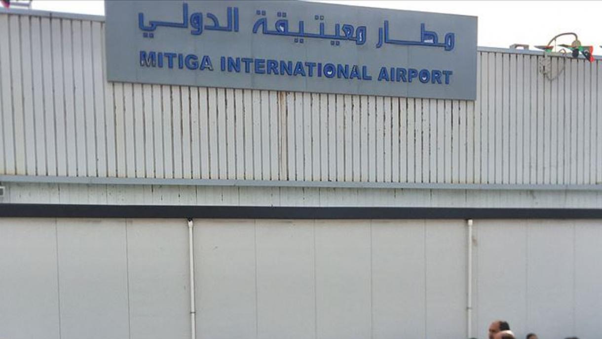فرودگاه میتیگا در ترابلس تخلیه شد