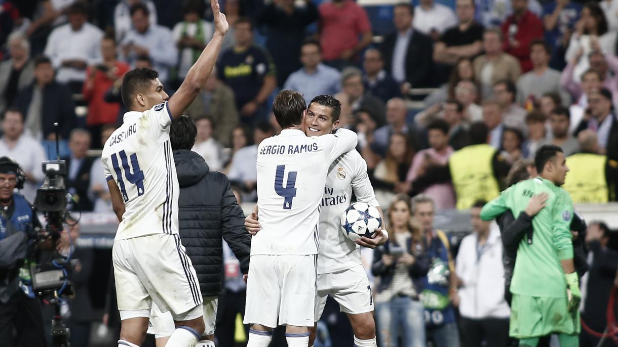 Duas equipas de Madrid nas meias-finais da Liga dos Campeões
