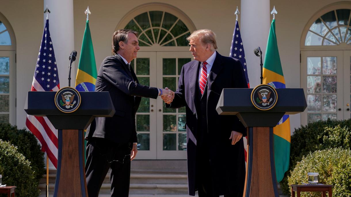 Trump apoya la integración de Brasil en la OTAN