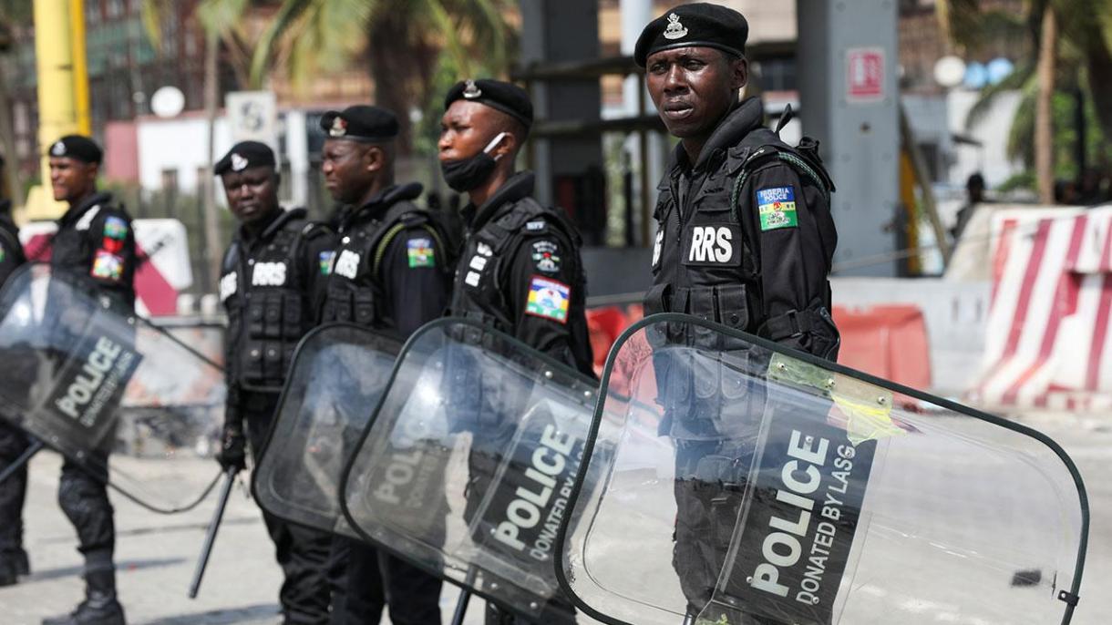Нападение в Нигерия, 7 полицаи са убити