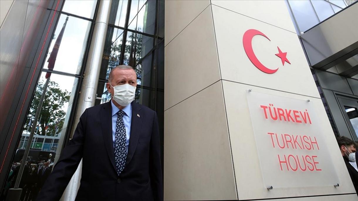 Erdogan otvorio "Tursku kuću" u Njujorku