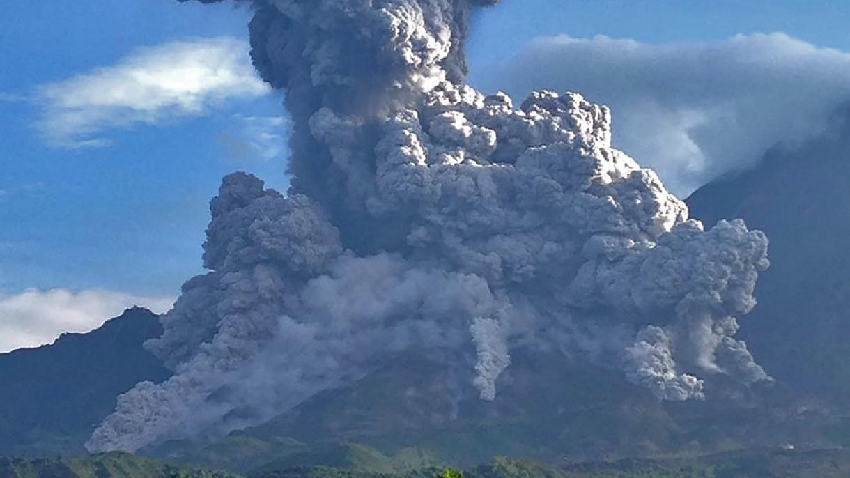 Começou a evacuação devido à erupção do Vulcão de Fogo na Guatemala