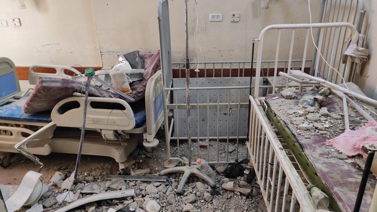 Raidul forțelor israeliene asupra unui spital din Gaza. Numărul de oameni uciși a crescut