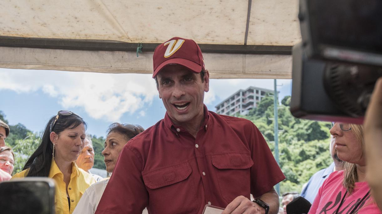 Partidos de Capriles y López dan la espalda a opositores que acataron Constituyente