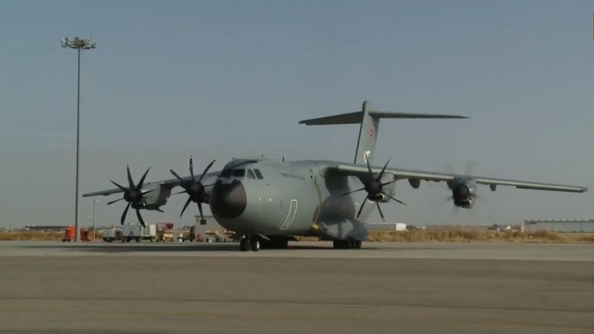 طیاره نظامی  A400M  Türkiye تکمیل شد