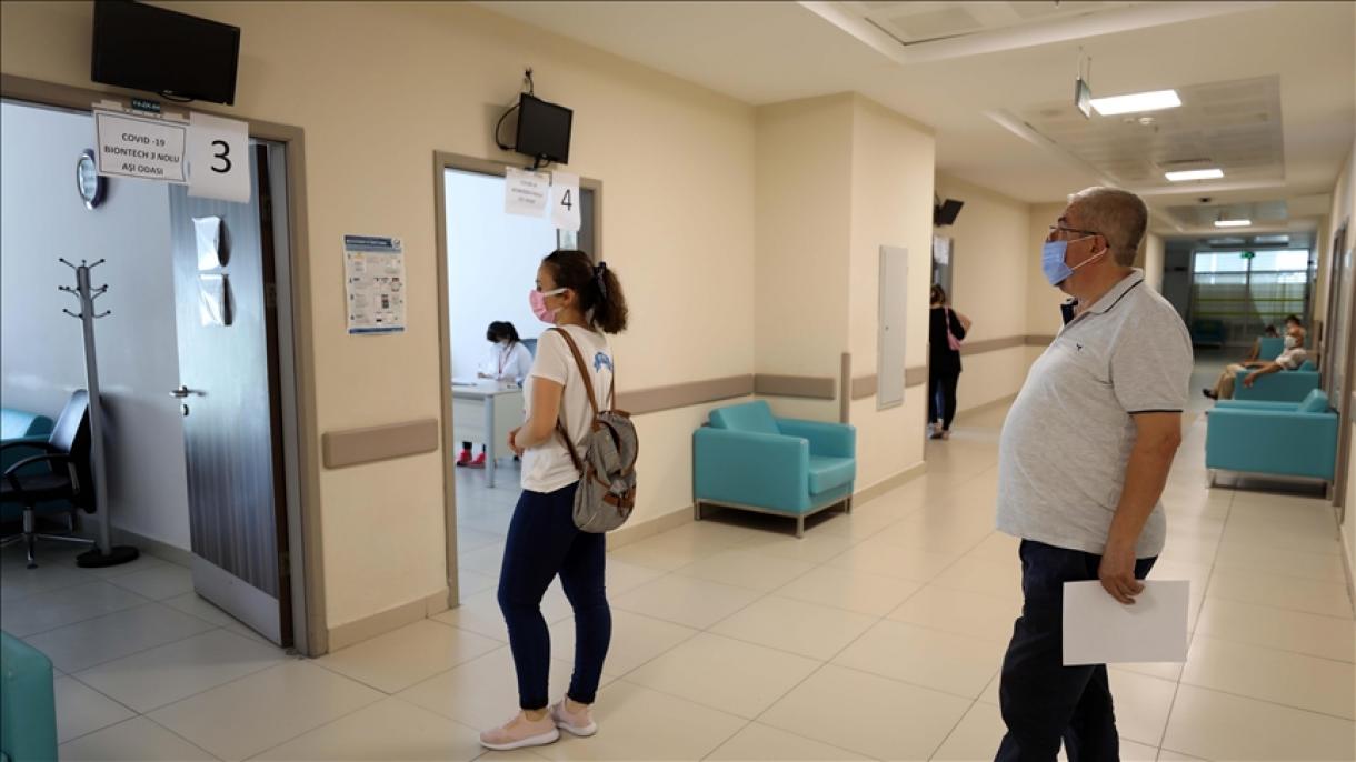 آخرین وضعیت شیوع کرونا و روند واکسیناسیون در تورکیه