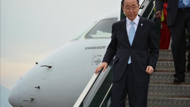 Ban Ki-moon preocupado com o futuro da Líbia
