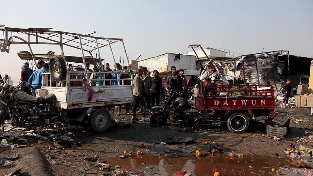 بغداد میں خود کش حملہ ، 47افراد ہلاک 50 زخمی