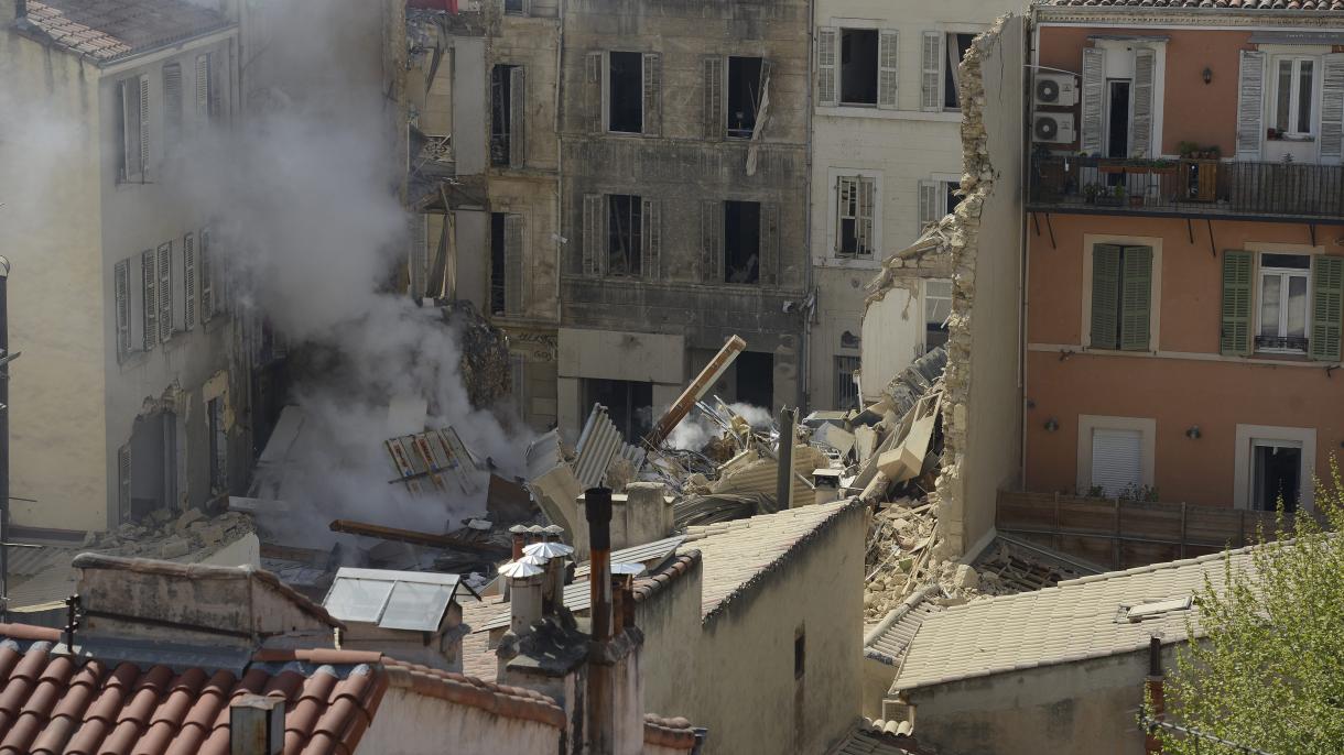جسد 2 نفر در ساختمان منفجر شده در فرانسه یافته شد