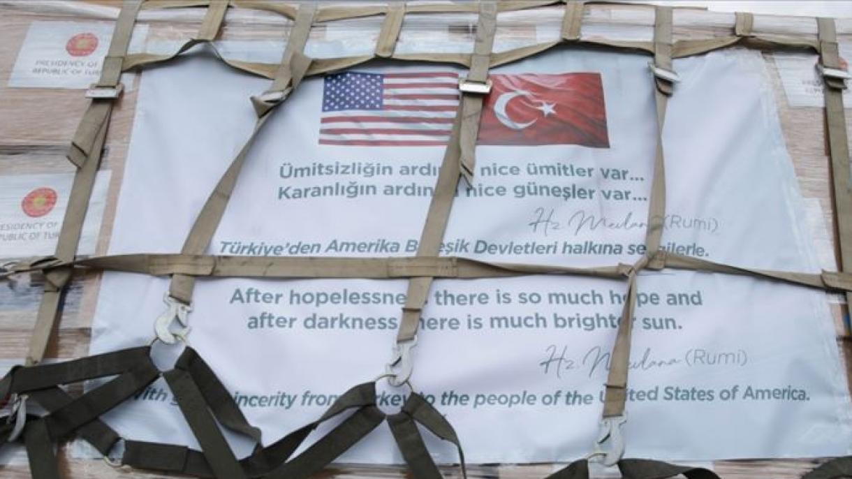 FEMA dos EUA agradece à Turquia por assistência médica na luta contra o Covid-19