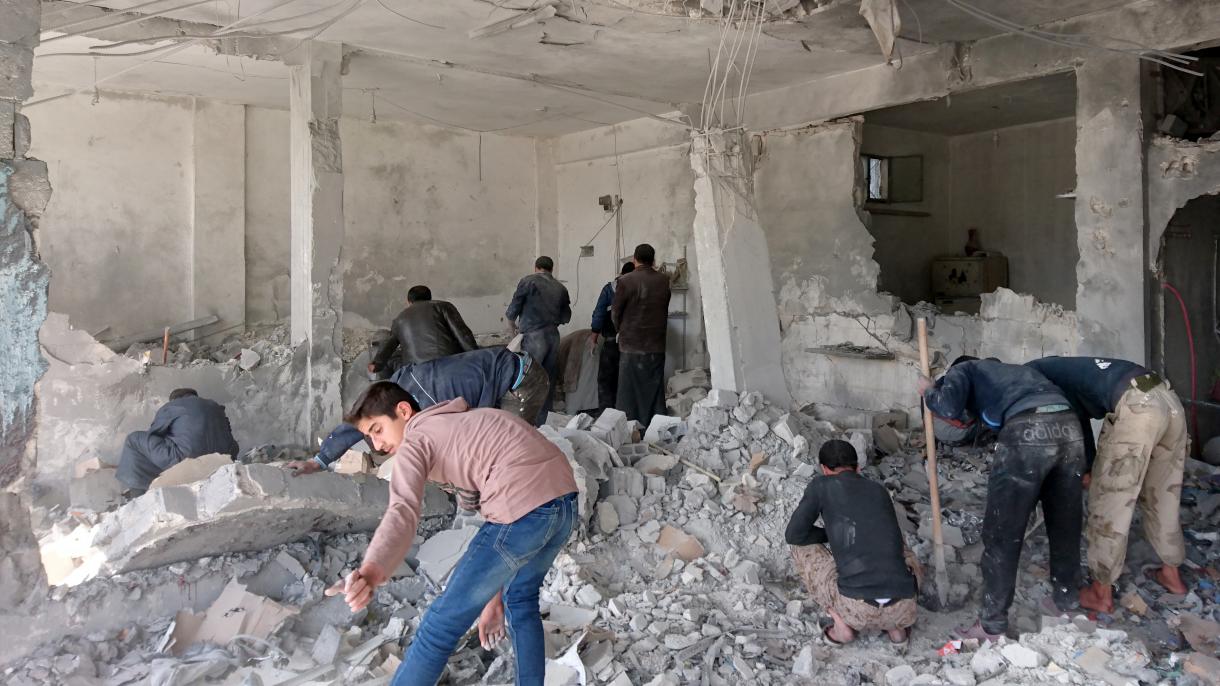 Varios civiles mueren en ataques del régimen de Asad