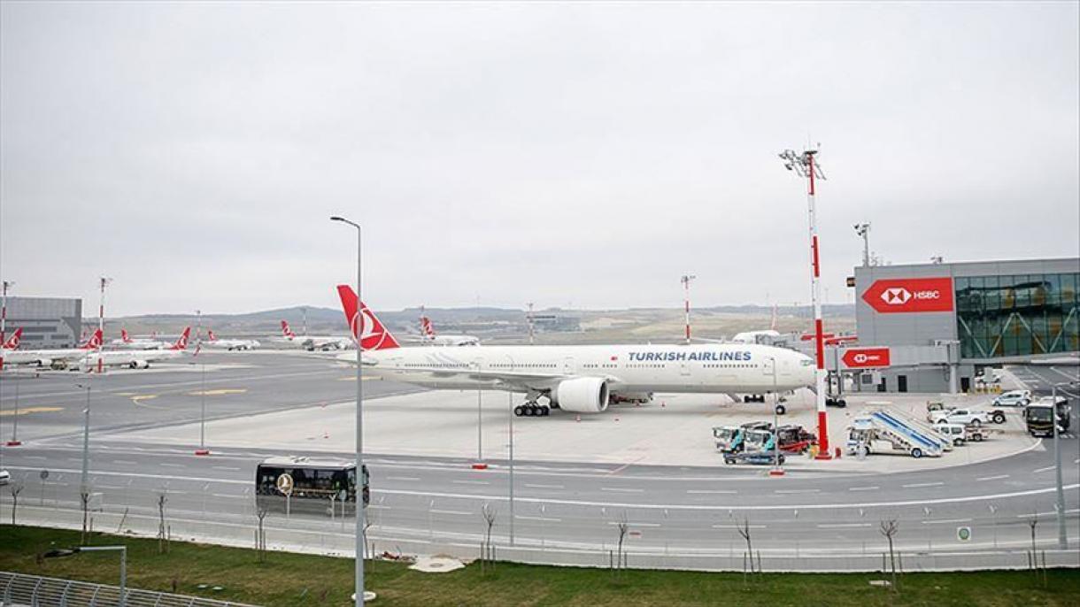 پروازهای داخلی و خارجی از فرودگاه استانبول آغاز شد