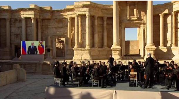 Rusia desafía a DAESH: concierto de música clásica en Palmira