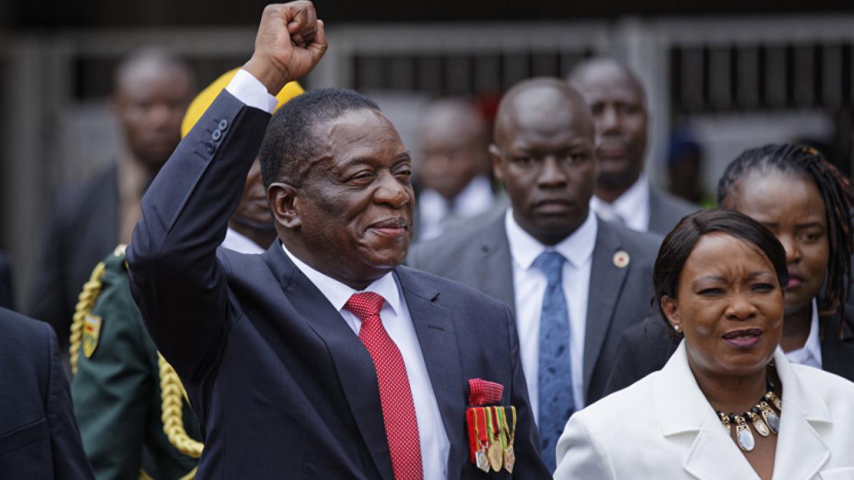 زمبابوے: منان گاگوا نے بطور صدر حلف اٹھا لیا