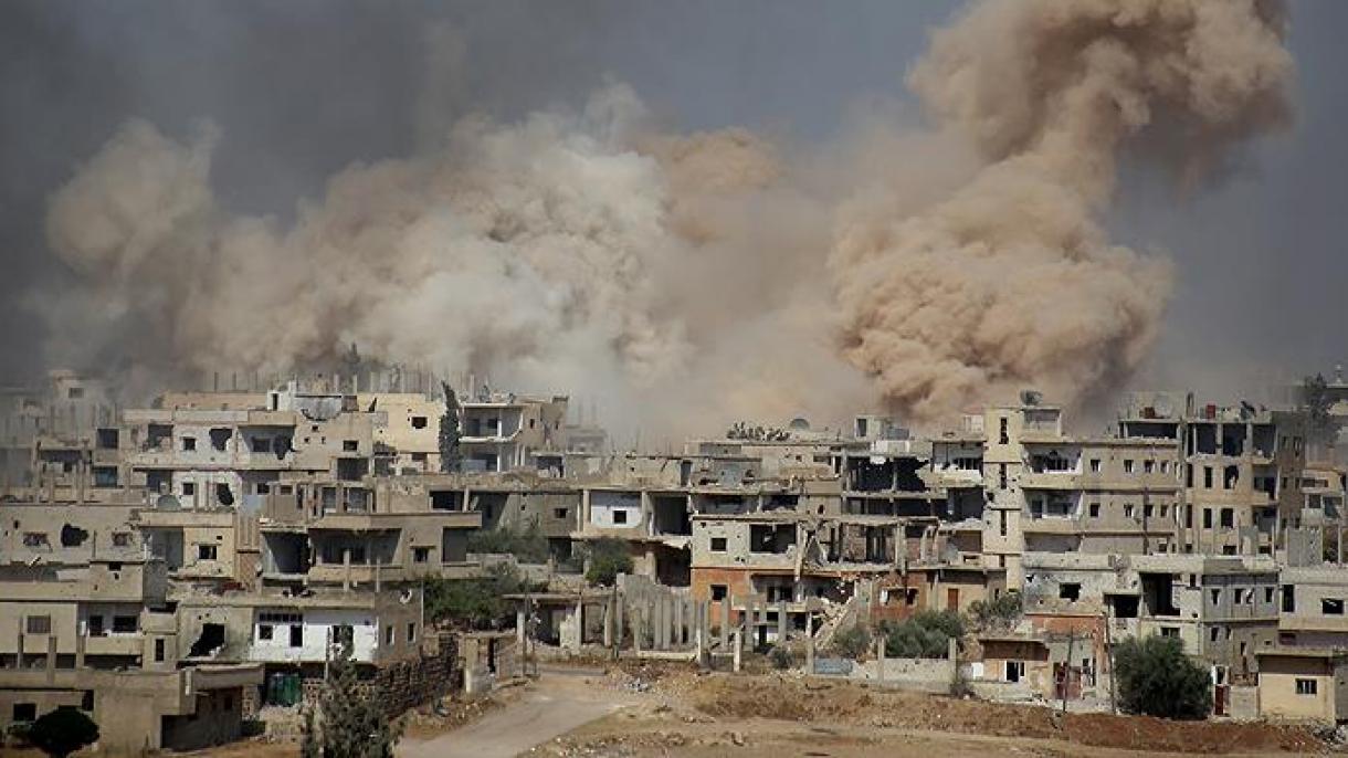 シリア ダルアーに攻撃 住民6人が死亡